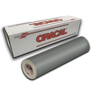 12" x 5 Feet GREY Oracal 651 Cricut Hobby Craft Decal Vinyl Sticker